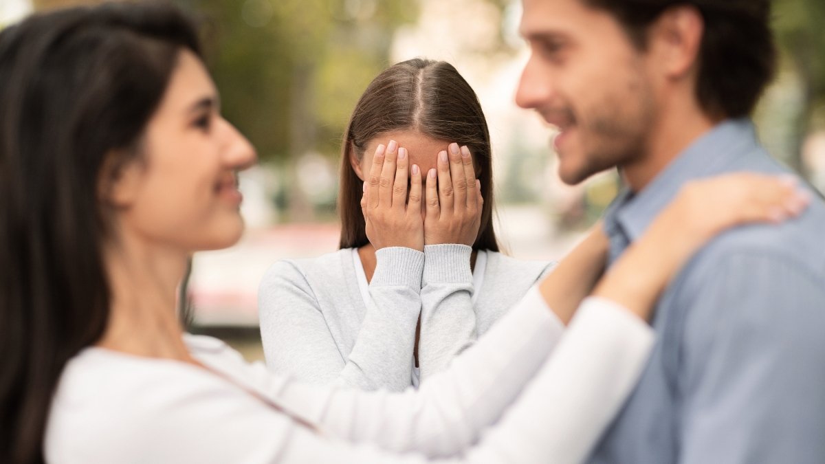 souffrance de voir son ex en couple